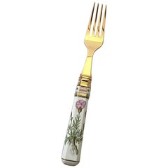 Royal Copenhagen Michelsen Georg Jensen Flora Danica Dessert Fork