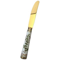 Royal Copenhagen Michelsen Georg Jensen Flora Danica Lunch Knife