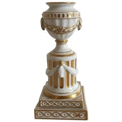 Royal Copenhagen Flora Danica Candlestick