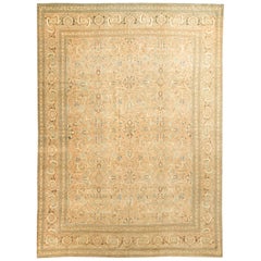 Tapis persan ancien de Tabriz, circa 1900  9'8 x 12'6