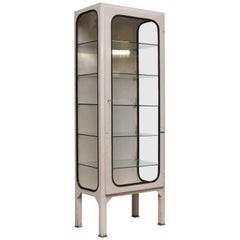 Vintage Hungarian Medical Cabinet, 1975