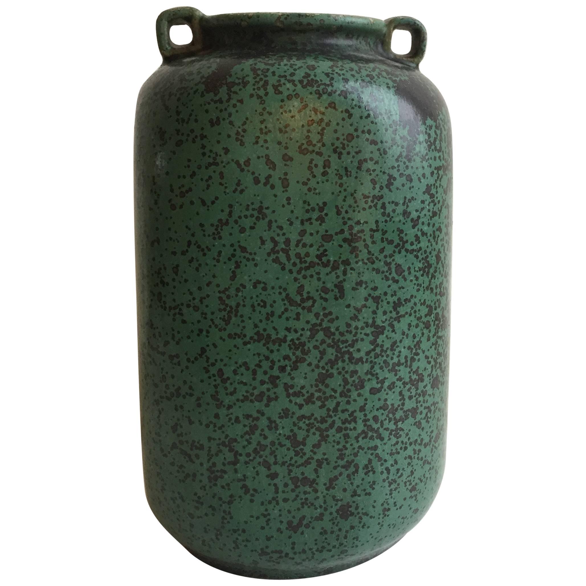 Arne Bang Stoneware Vase, 1950s For Sale