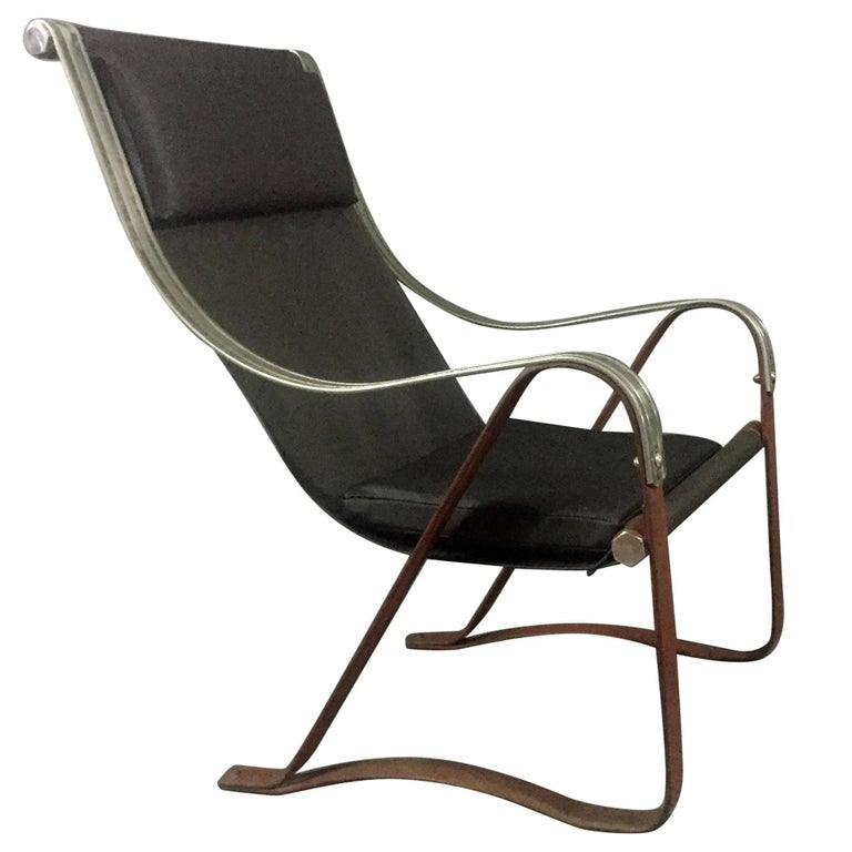 Mckay Craft Sling Chair Leather And, Mckays Outdoor Furniture Ri