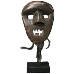 Tanzanian Hehe People Tribal Dance Mask, East Africa, Early 20th Century