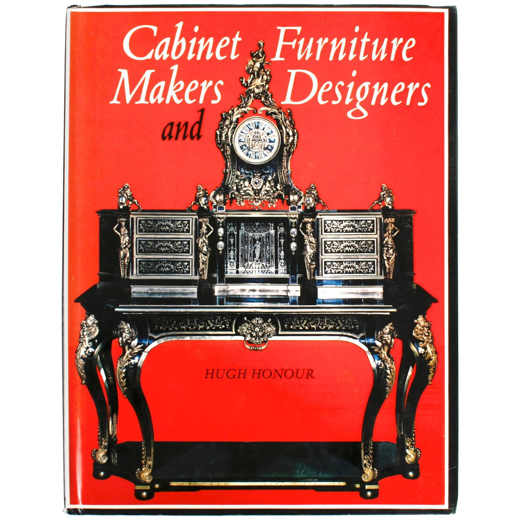 Cabinet Makers and Furniture Designers by Hugh Honour For Sale