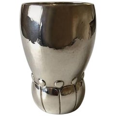 Heimbürger Silver Goblet / Vase