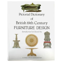 Vintage "Pictorial Dictionary of British 19th Century Furniture Design" Book