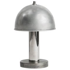 Small Bauhaus Inspired Aluminium Table Lamp