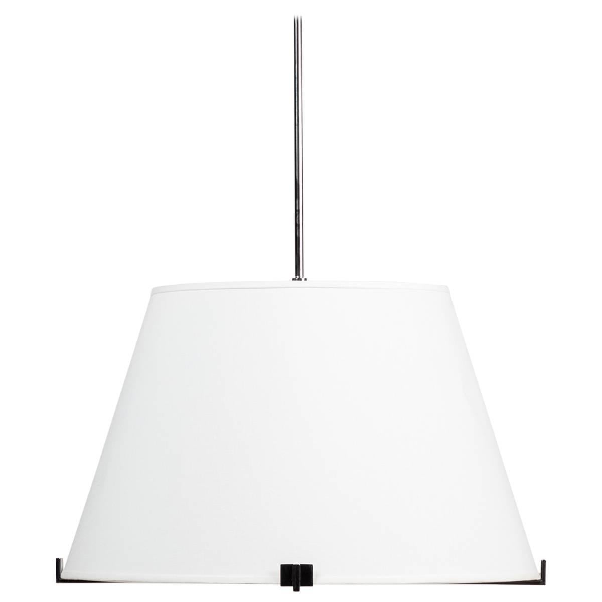 Modern Urban Electric Large Pendant Fixture For Sale