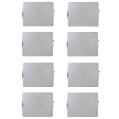 Charlotte Perriand CP1 Brushed Aluminum Wall Lights