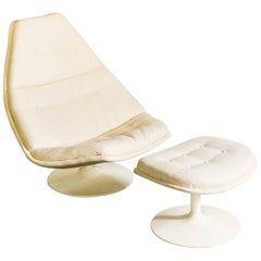 F585 Swivel Lounge Chair by Geoffrey Harcourt, 1967