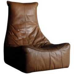 "The Rock" Gerard van den Berg Leather Sofa