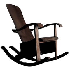 Brazilian Rocking Chair by CIMO, 1930s