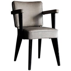 Used "Clemenceau" Dominique Armchair, 1960