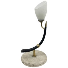 Mid-Century Modern Italian Table Lamp, circa 1950