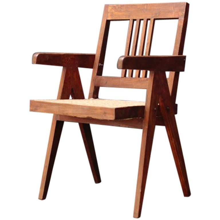 Vintage Office Chair from Chandigarh, India at 1stDibs