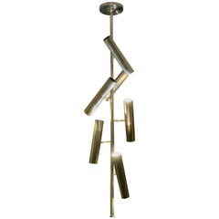 Flair Edition "Tubes" Brass Suspension, Italy 2018.