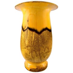 Large Kähler, HAK, Svend Hammershoi, Glazed Stoneware Vase
