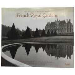 "French Royal Gardens: The Designs of André Le Nôtre" Book