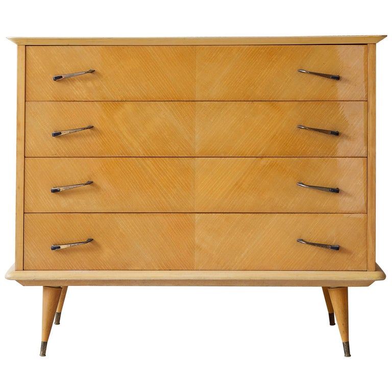 1950s Chest of Drawers For Sale