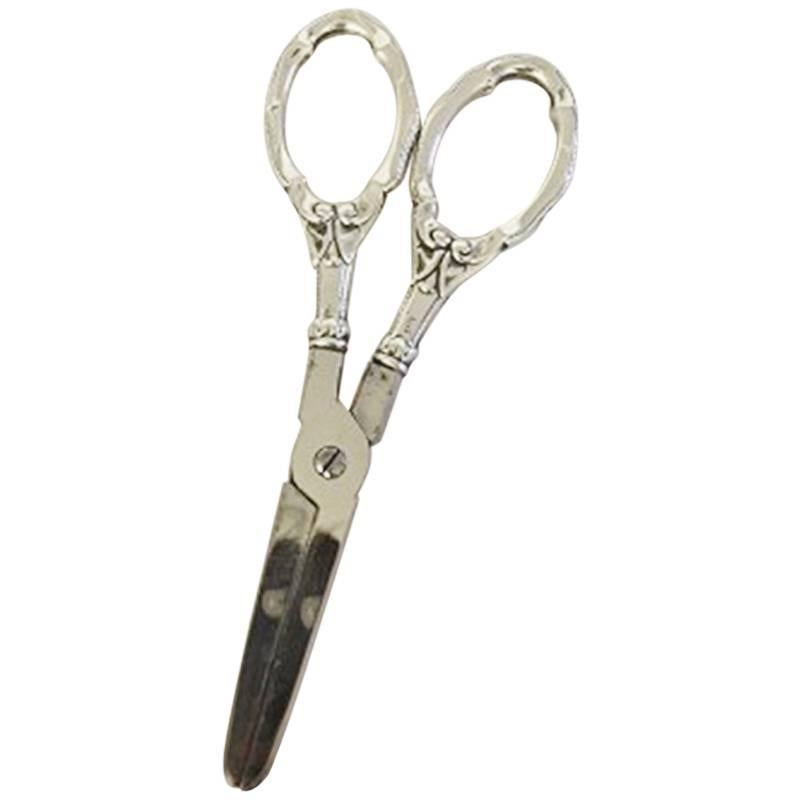 Danish Silver Scissor For Sale