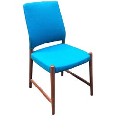 Scandinavian Modern Teak Side Chair