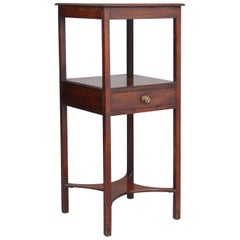 Early 19th Century Mahogany Bedside Table