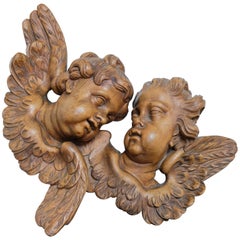 Carved Cherubs, Late 1800s