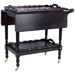 Anglo-Indian Serving or Bar Cart