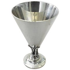 Sterling Silver Sherry Glass