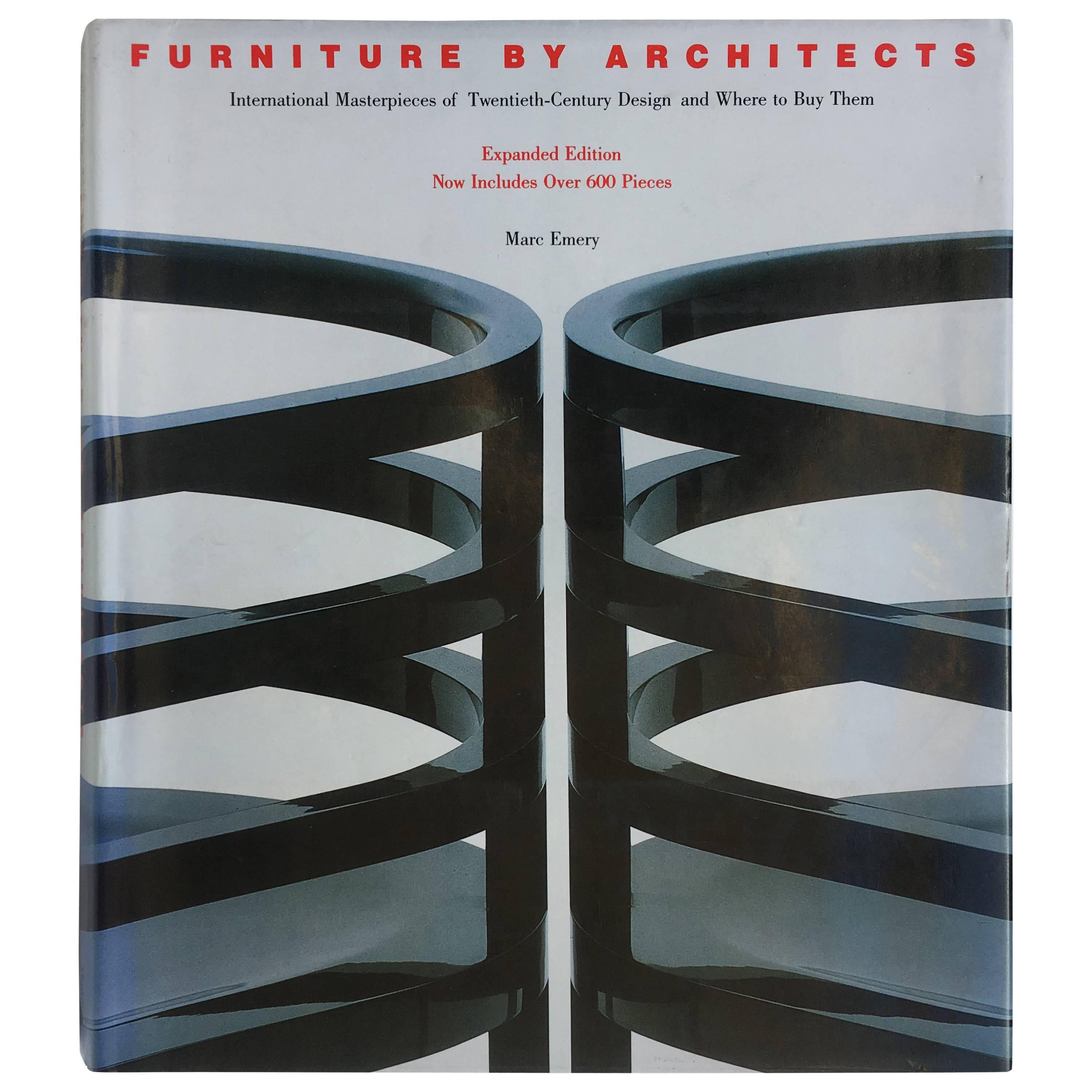 Furniture by Architects – Marc Emery 1988