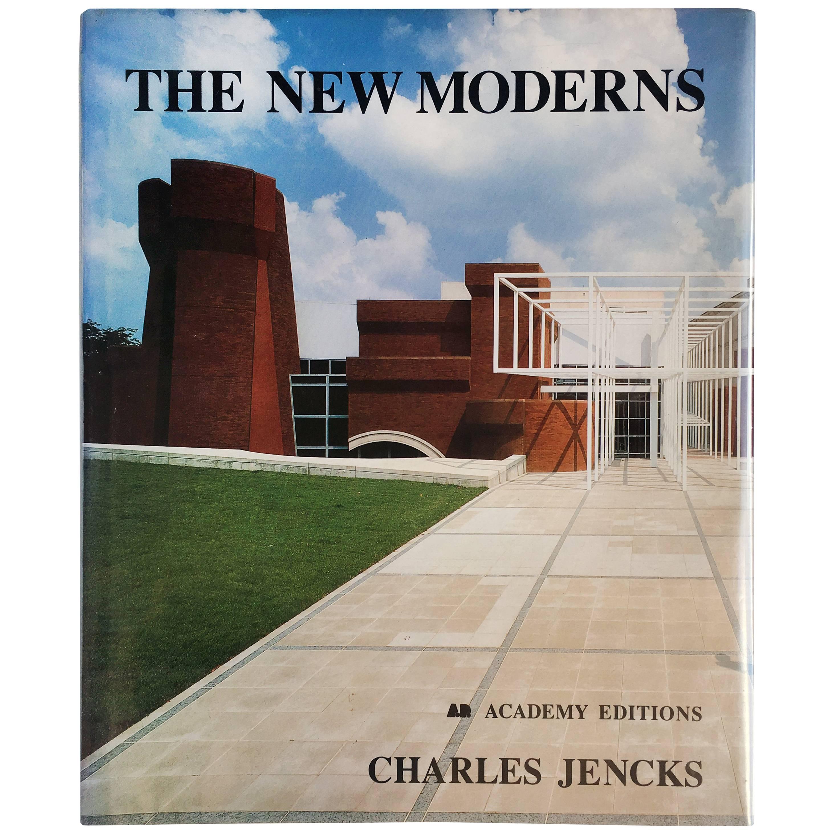 "The New Moderns - Charles Jencks " Book, First Edition, 1990