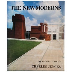 The New Moderns : From Late to Neo-Modernism (De la fin au néo-modernisme) - Charles Jencks - Academy, 1990