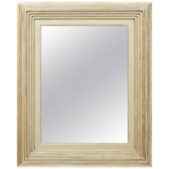 Degas No. 1 Contemporary Wall Mirror, Gilded in 16kt Gold, by Bark Frameworks