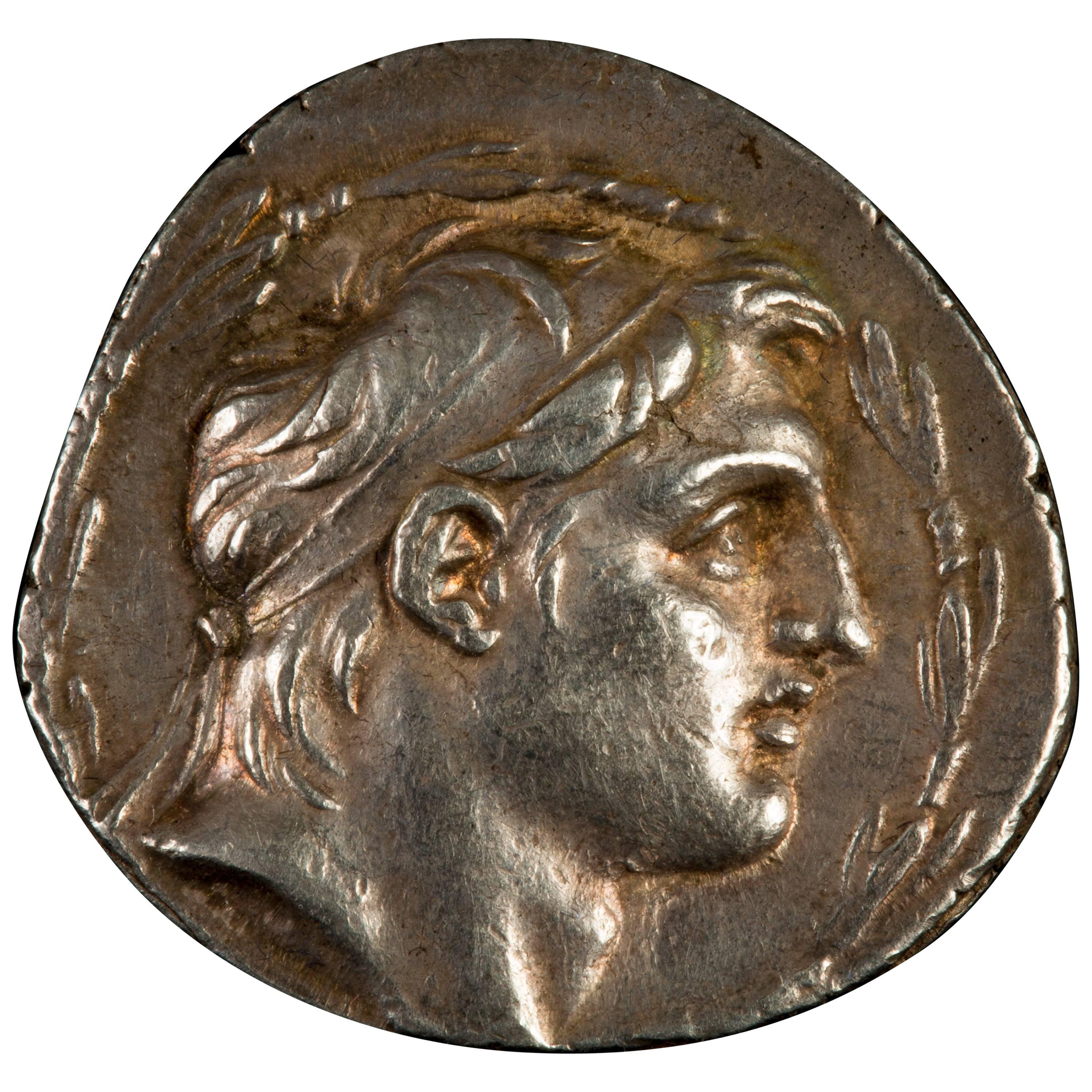 Demetrius I Soter (162-150 BCE). Silver Tetradrachm. 16.65 g. Very Fine - Superb