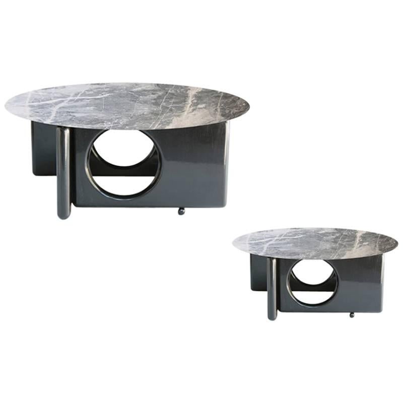 Brazilian Modern Coffee Table by Sergio Rodrigues in Lacquered Wood