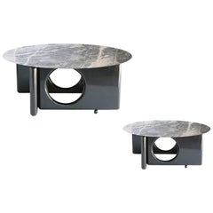 Vintage Brazilian Modern Coffee Table by Sergio Rodrigues in Lacquered Wood