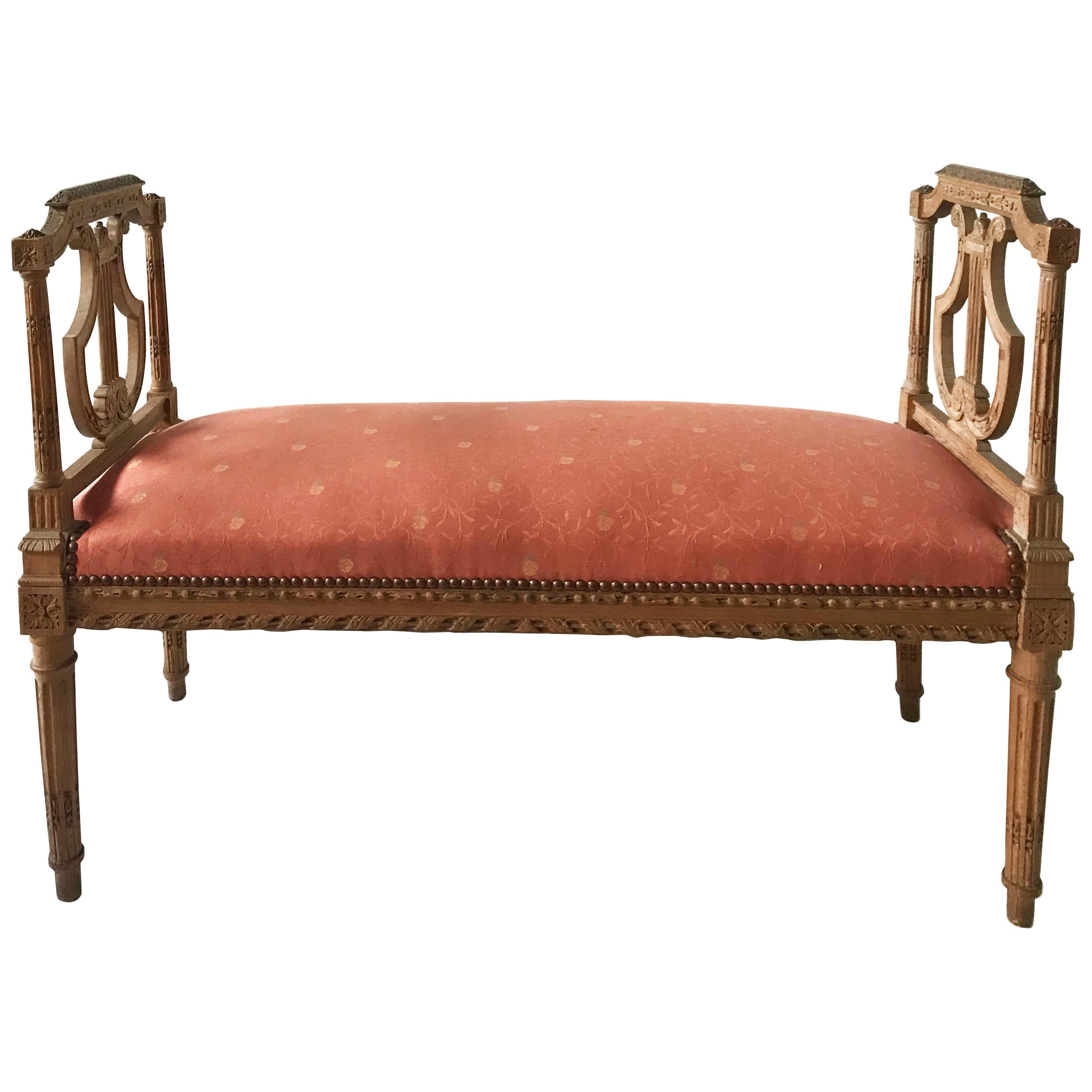 Louis XVI Style Bench