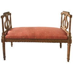 Louis XVI Style Bench