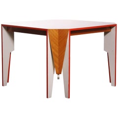 Architectural Dining Table Inspired by Bruce Goff