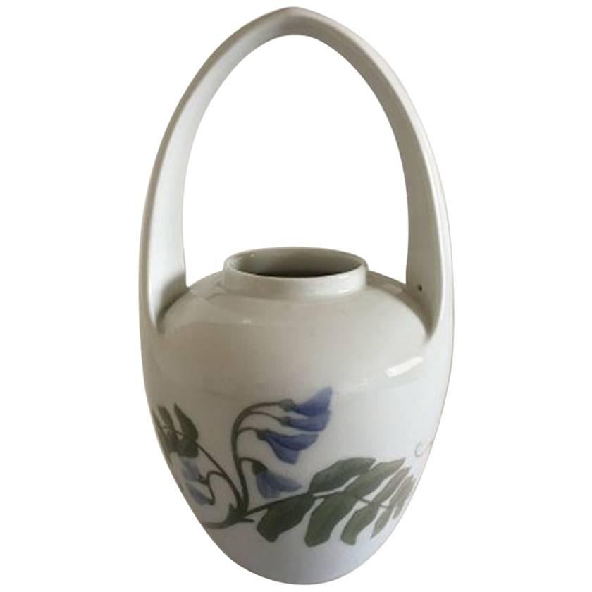 Royal Copenhagen Art Nouveau Vase with Handle #364/29