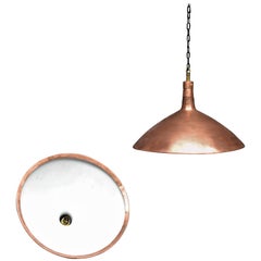 16' Copper Industrial Pendants