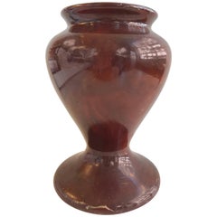 20th Century California Redwood Burl Vase