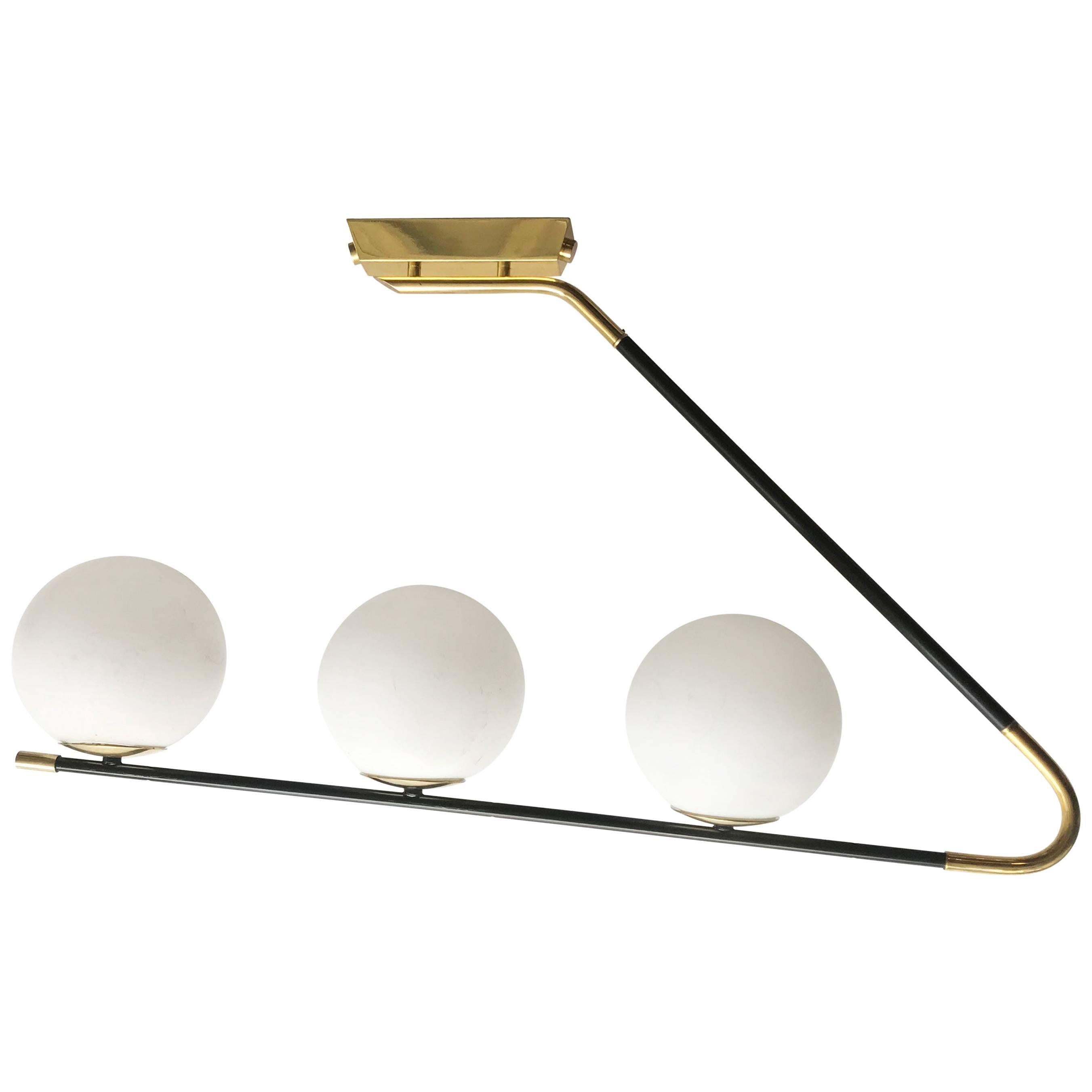 Lunel Three Lights Sconce For Sale