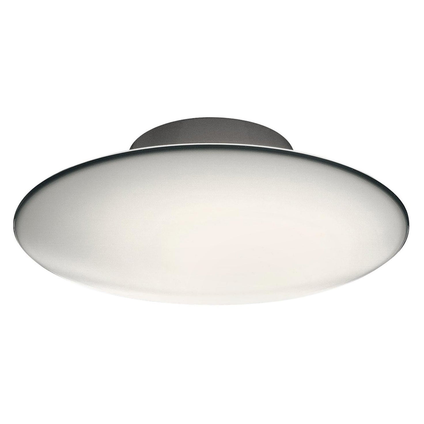Large Arne Jacobsen 'Eklipta' Wall or Ceiling Light for Louis Poulsen