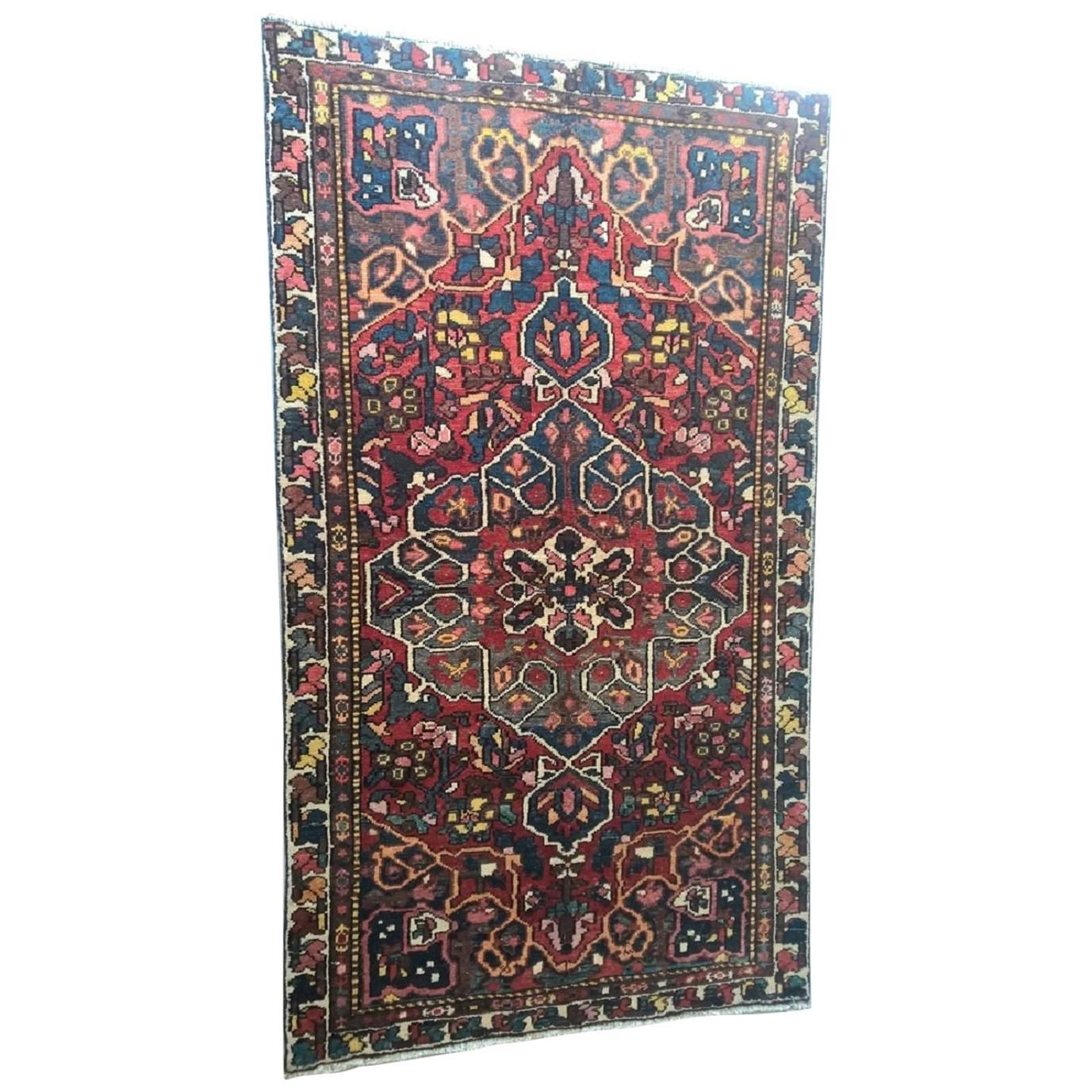 Bakhtiar Persian Carpet from the 20th century.