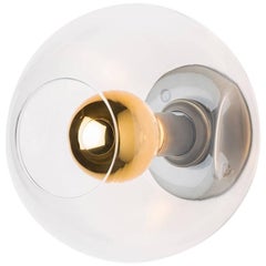 Lindsey Adelman Branching Sconce Wall Light in brass and hand-blown glass