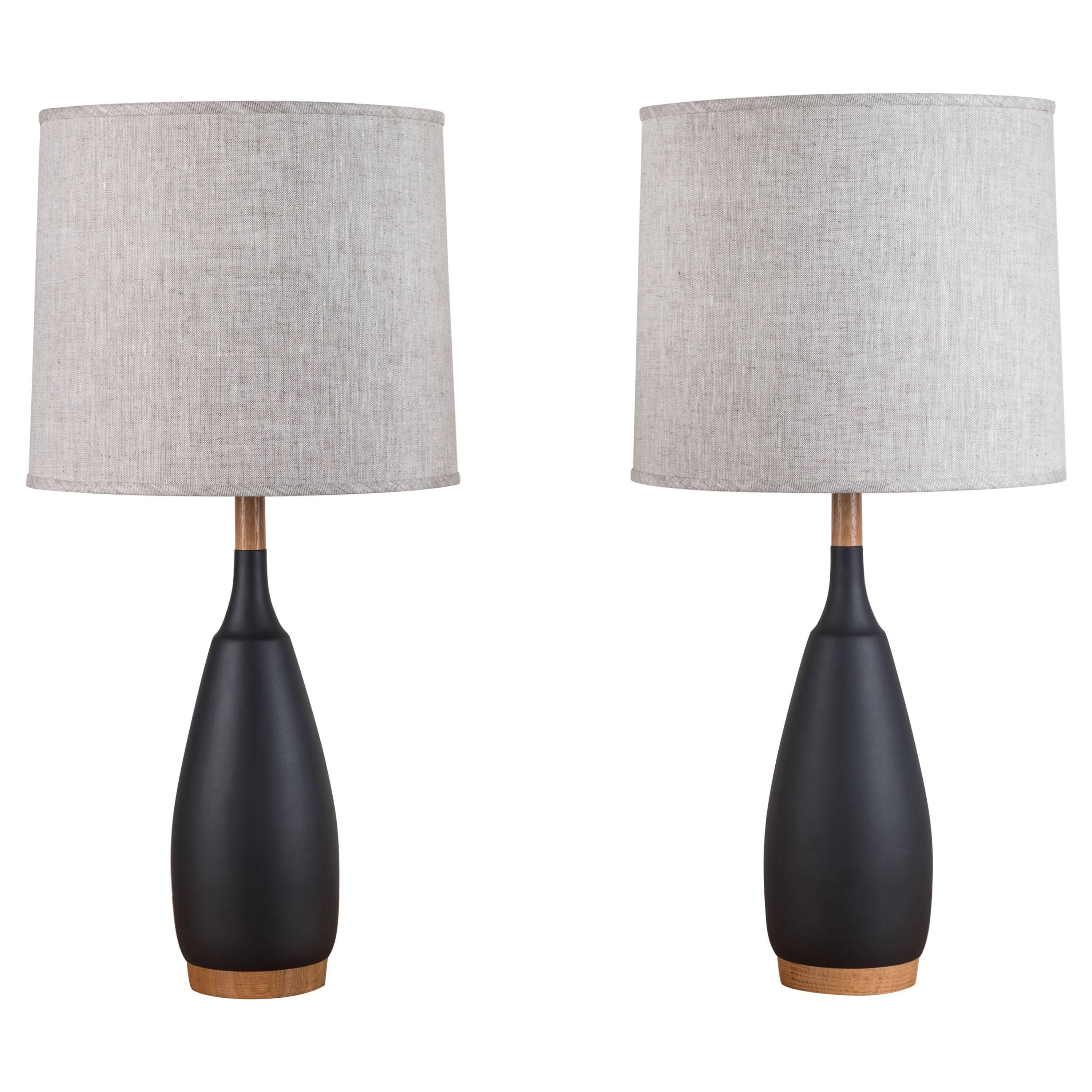 Pair of Lancaster Lamps by Stone and Sawyer