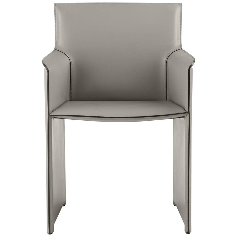 Italian Modern Office Chair Organic Design, Made in Italy, New For Sale