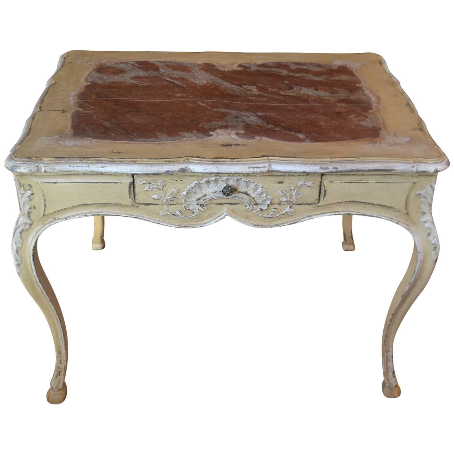 Louis XV Period Table